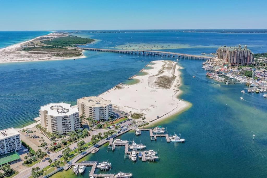 Charming Holiday Isle Destin Beach Access Townhome Exterior foto