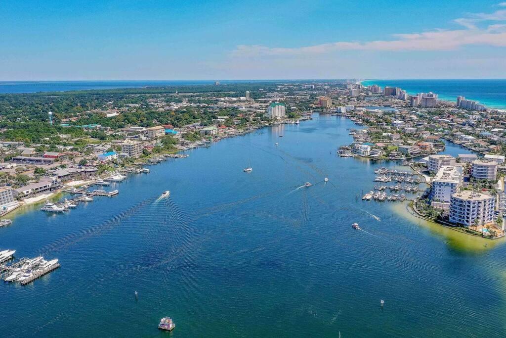 Charming Holiday Isle Destin Beach Access Townhome Exterior foto