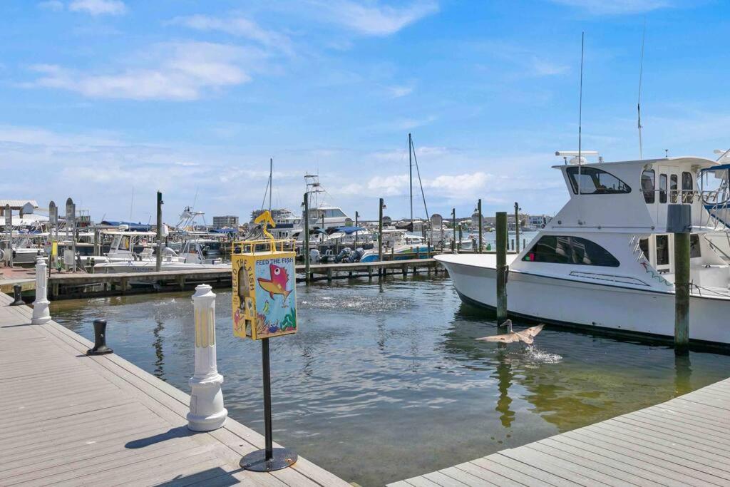 Charming Holiday Isle Destin Beach Access Townhome Exterior foto